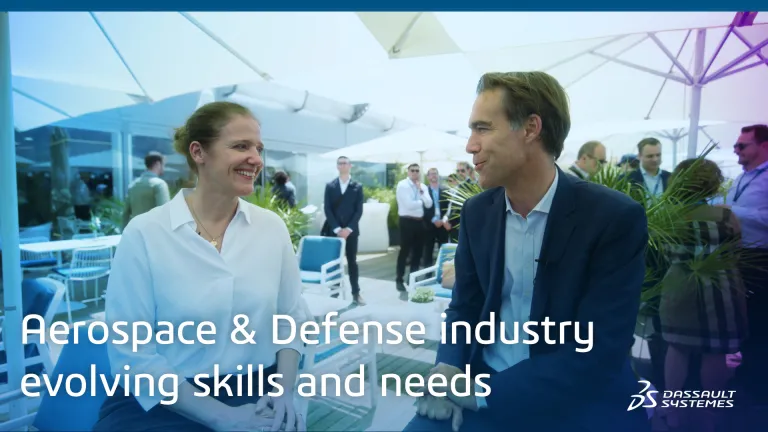 Aerospace & Defense Edu video > Dassault Systèmes