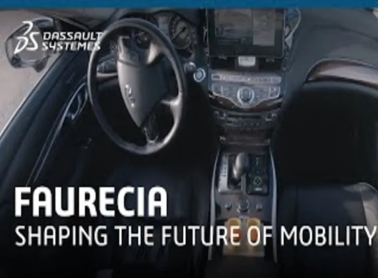 CATIA Faurecia > 达索系统