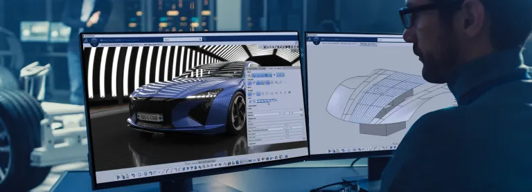 CATIA 曲面优化 > 达索系统