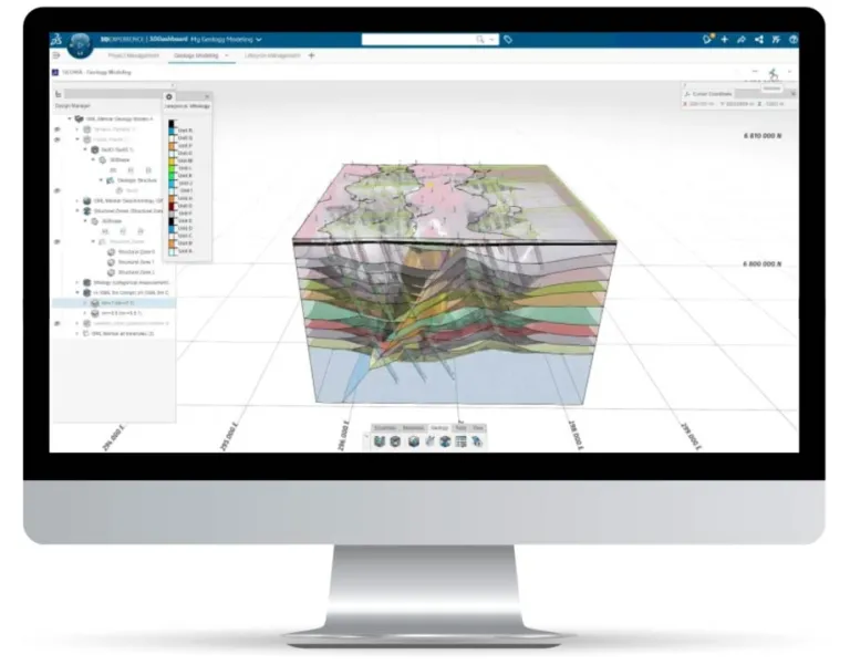 GEOVIA 3DEXPERIENCE Role > 다쏘시스템