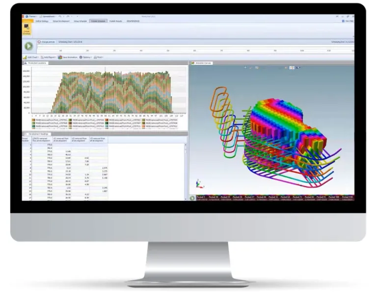 GEOVIA Tactial Mine Planner > Dassault Systèmes