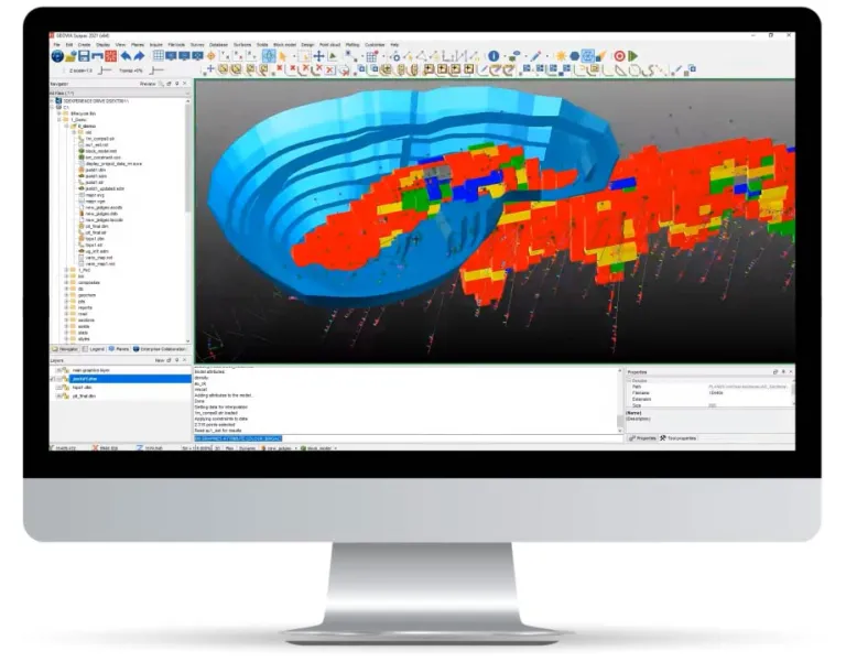 GEOVIA Surpac Block Modeler > Dassault Systèmes