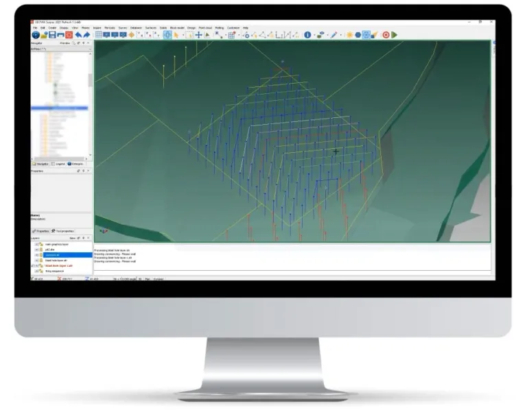 GEOVIA Drill Blast > Dassault Systemes