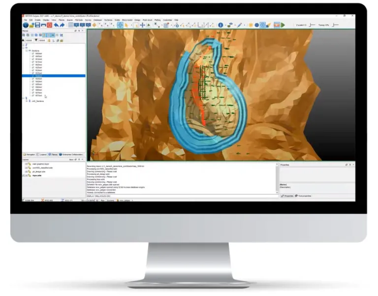 GEOVIA Mine Contributor > Dassault Systemes