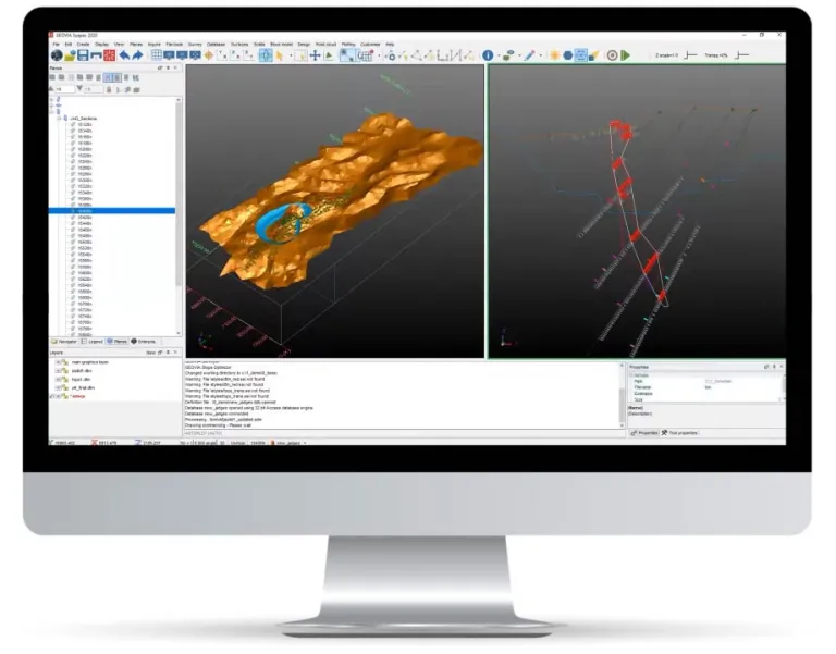 GEOVIA Sectional Geology > Dassault Systemes