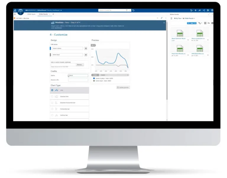 GEOVIA Blend Optimizer > Dassault Systèmes