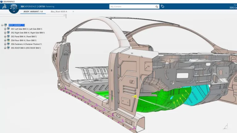 catia-fasteners > 达索系统