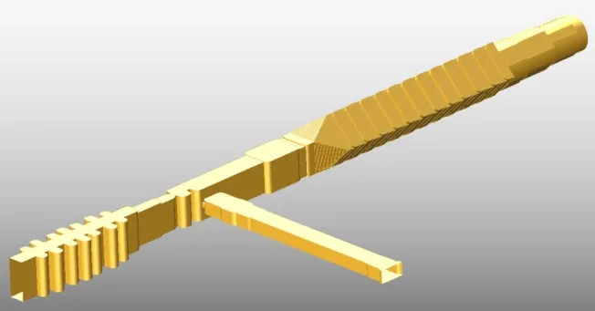 WASP-NET simulation model of a ka-band orthomode transducer > Dassault Systemes