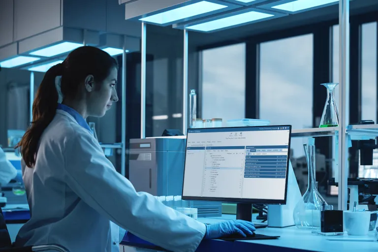 BIOVIA Compose Scientist in Lab > Dassault Systèmes