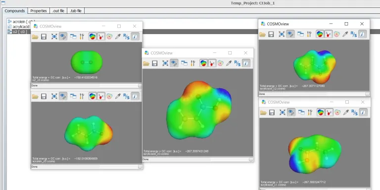 BIOVIA COSMO > Dassault Systemes