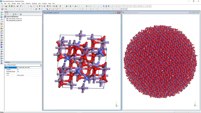 BIOVIA Metal and Alloys alloys > Dassault Systemes