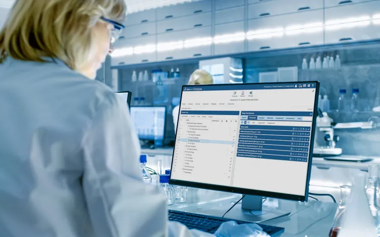 BIOVIA ONE Lab LES > 다쏘시스템