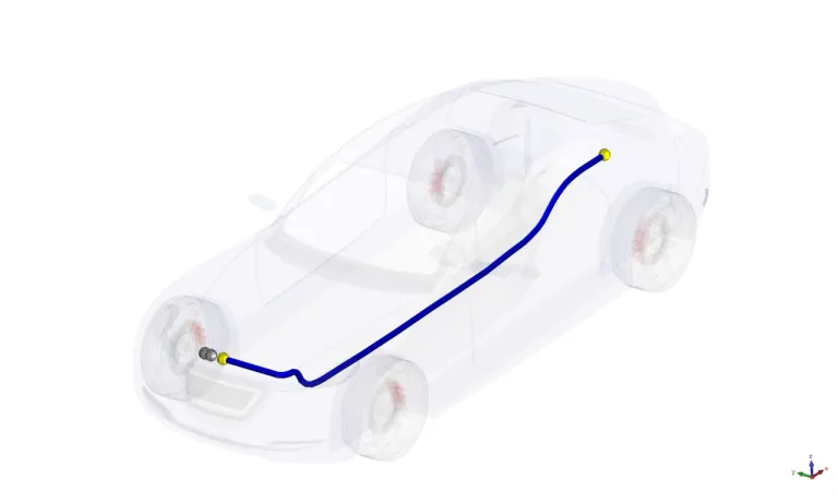 Cable Harness Solver > Dassault Systèmes