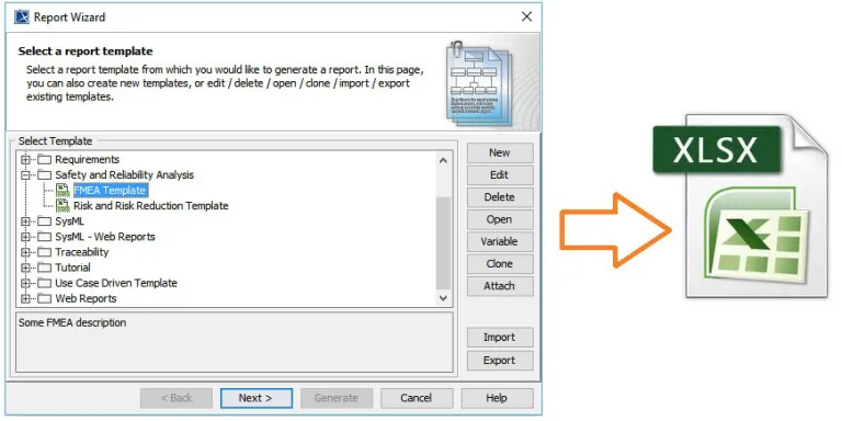 Predefined reports for safety and reliability analysis > Dassault Systemes