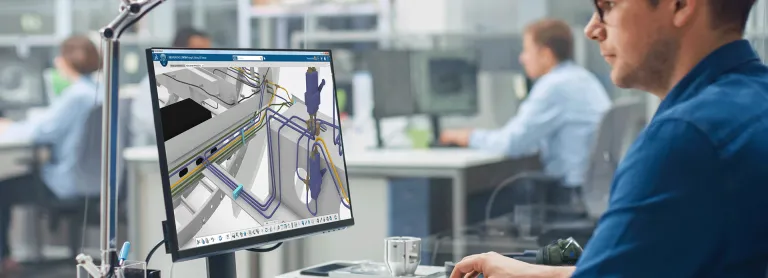 CATIA Fluid Engineering > 达索系统
