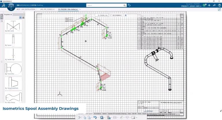CATIA Fluid Engineering - Ready for Manufacturing  > Dassault Systemes