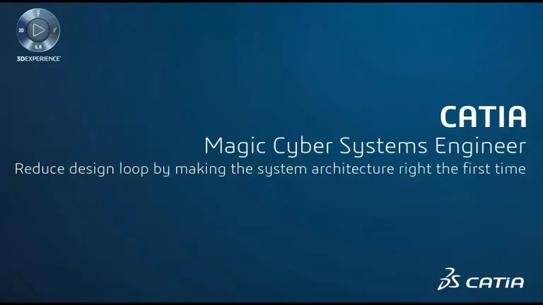 CATIA Magic Cyber Systems Engineer>Dassault Systemes