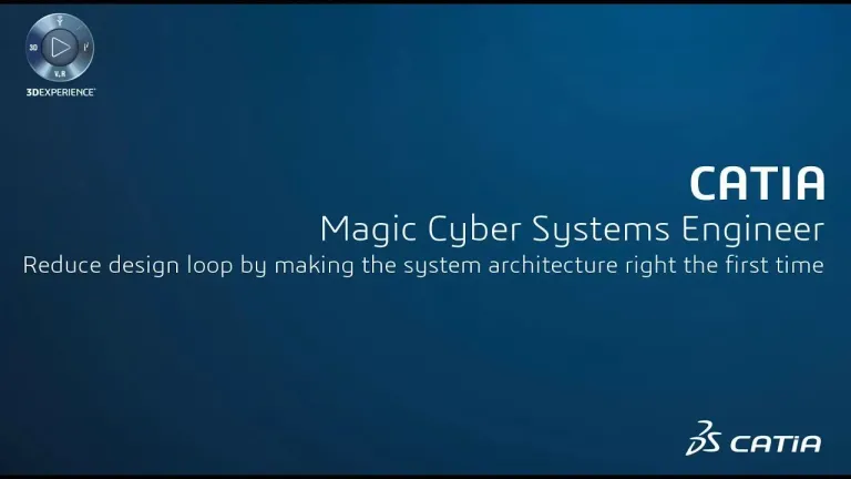 CATIA Magic Cyber Systems Engineer > 达索系统