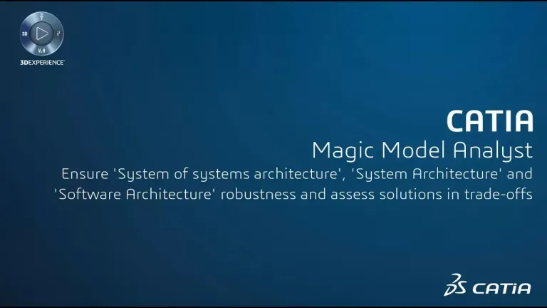 CATIA Magic Model Analyst>Dassault Systemes