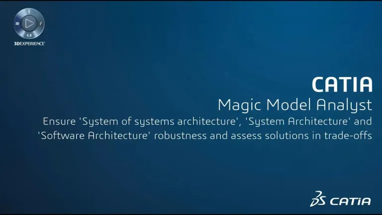 CATIA Magic Model Analyst > 达索系统