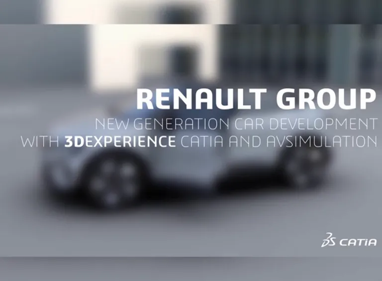 CATIA SCANeR Renault Group > Dassault Systemes