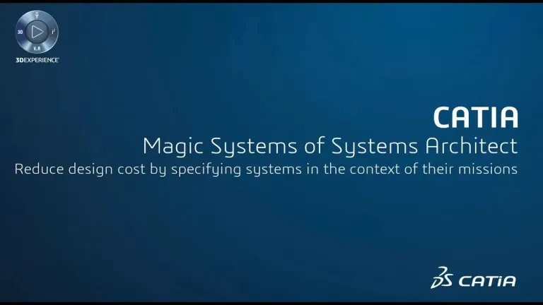 systems of systems architect > 达索系统