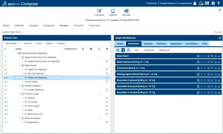 BIOVIA Compose > Dassault Systemes