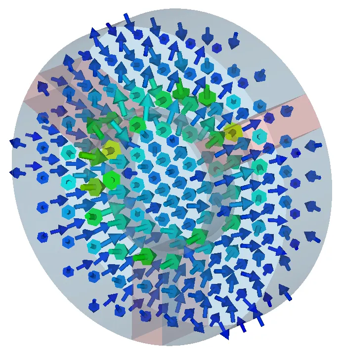 Eigenmode Solver > Dassault Systèmes