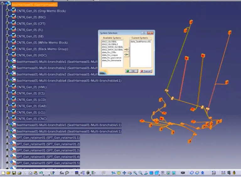 CATIA Electre > 达索系统