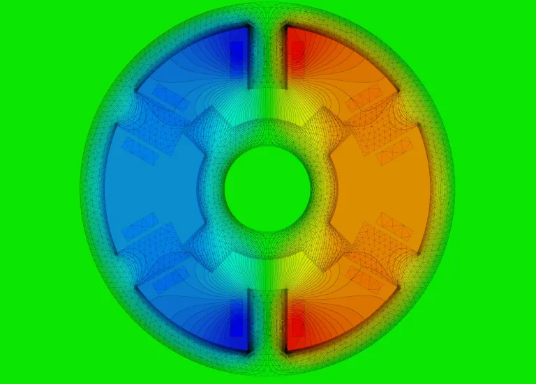 Low Frequency Time Domain Solver > Dassault Systèmes