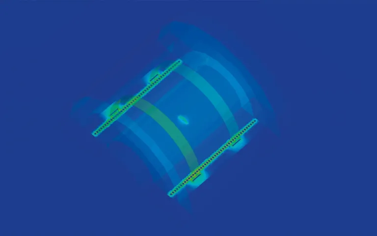 Magnetostatic Solver > Dassault Systèmes