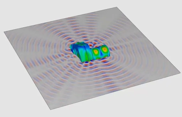 electric motor noise and vibration > Dassault Systèmes