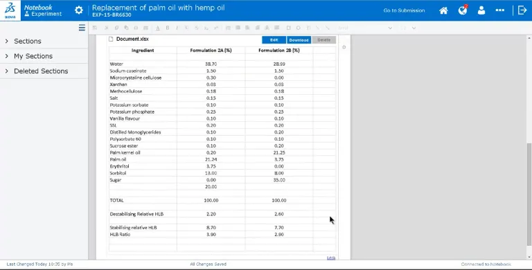 BIOVIA Notebook > Dassault Systemes