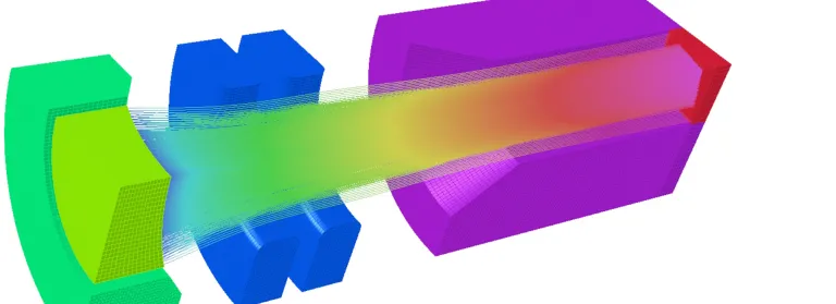 OPERA Electron Gun Simulation > Dassault Systèmes