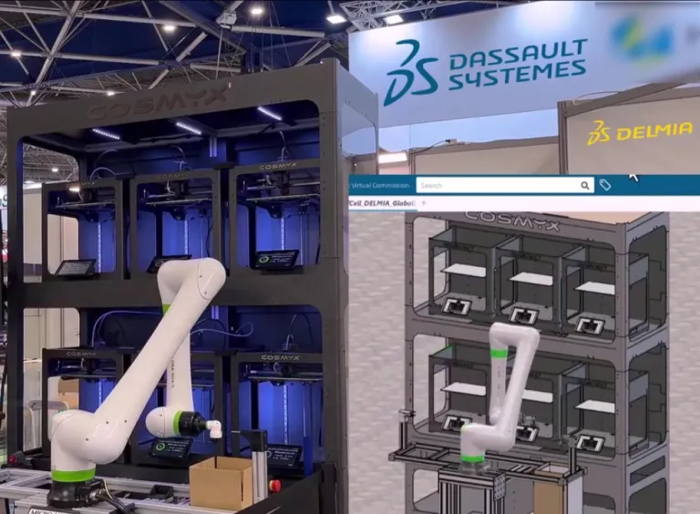 DELMIA Robot Simulation Software > Dassault Systemes