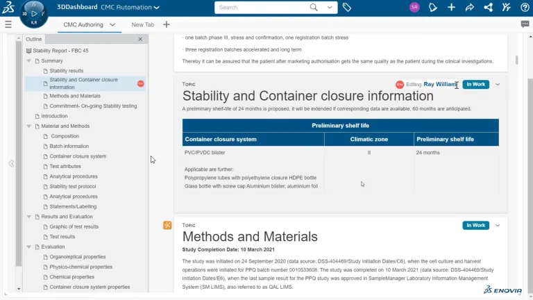 Structured Document Authoring > Dassault Systemes