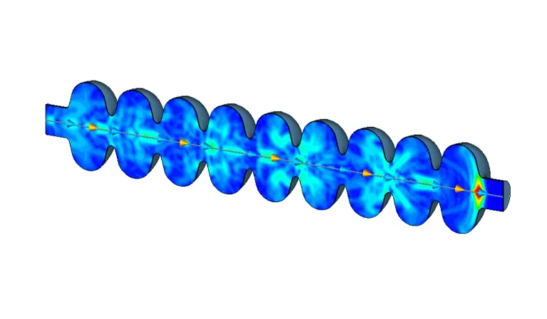 Accelerator Cavity > Dassault Systèmes