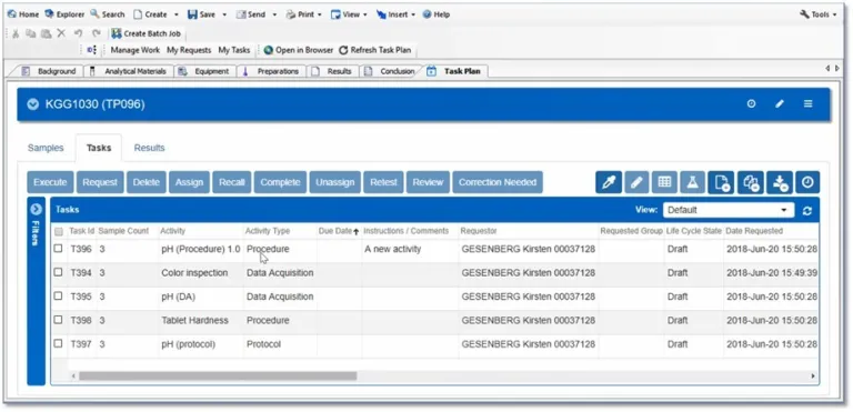 BIOVIA Workbook > Dassault Systemes