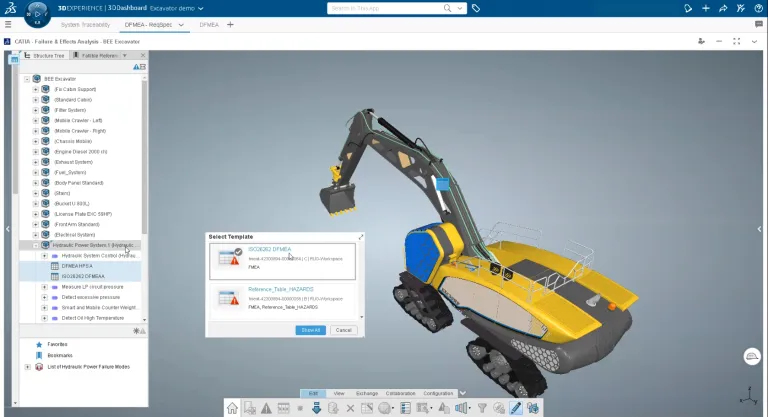 CATIA MBSD 安全 > 达索系统