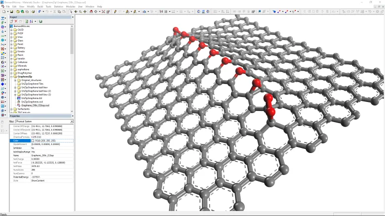 BIOVIA-Materials-Studio-Chemicals and Catalyst-Specialty-Chemicals > Dassault Systemes