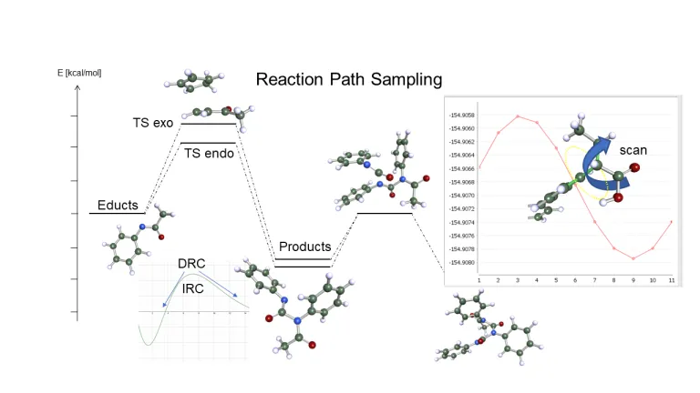 BIOVIA-Turbomole-Reactions > Dassault Systemes