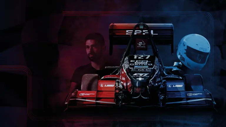 Edu students challenges Formula Electric EPFL Team > Dassault Systèmes