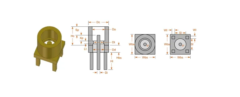 MMCX Connectors > Dassault Systèmes