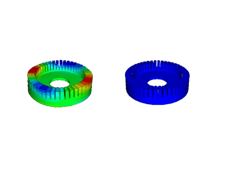 Piezoelectric-Mechanical Simulation > Dassault Systèmes