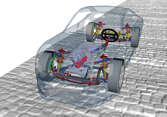 Simpack Automotive Simulation > Dassault Systèmes