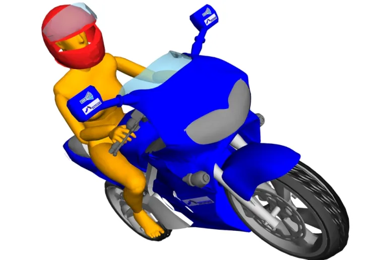 Motor Cycle Rider > Dassault Systèmes