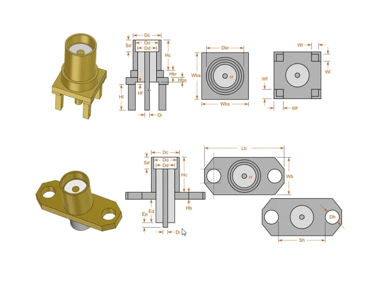 SMA Connectors > Dassault Systèmes