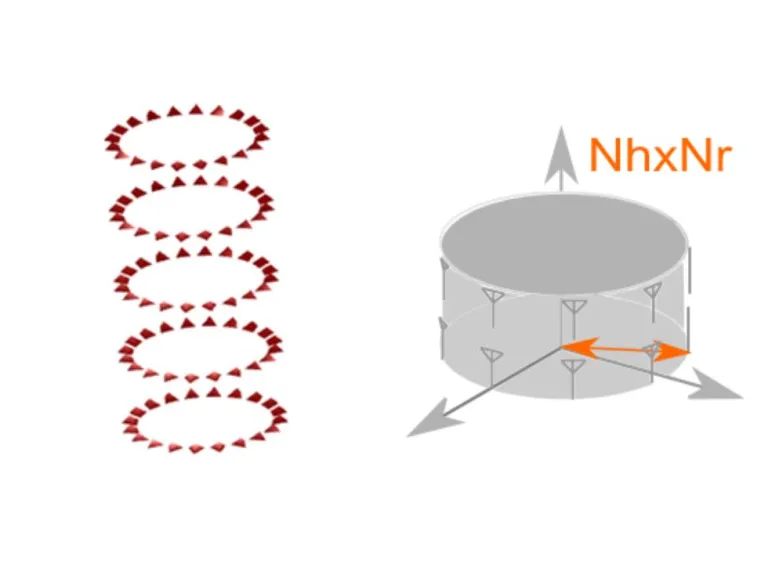 Specify the Layout of the Cylindrical Array Directly > Dassault Systèmes