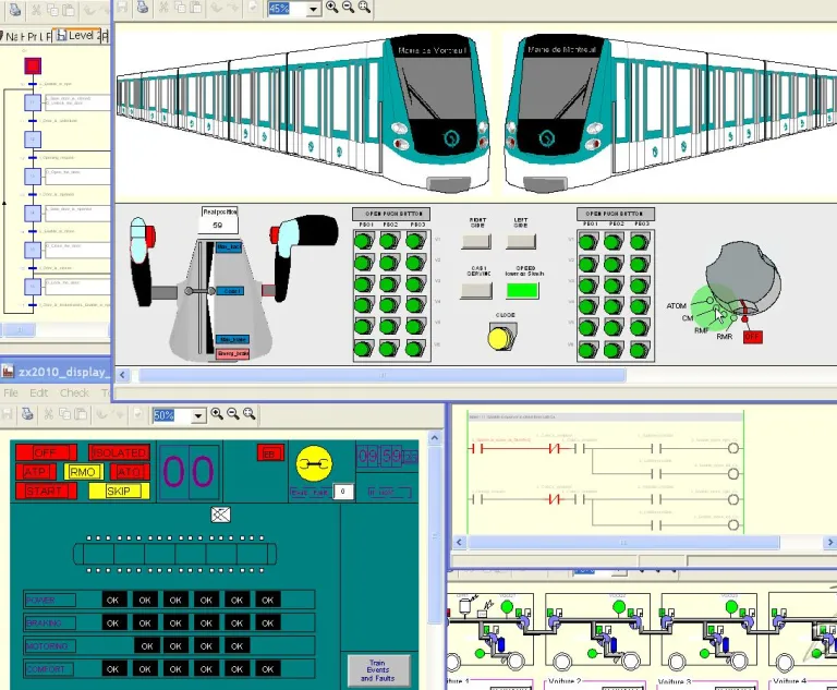 CATIA ControlBuild 铁路设计软件 > 达索系统