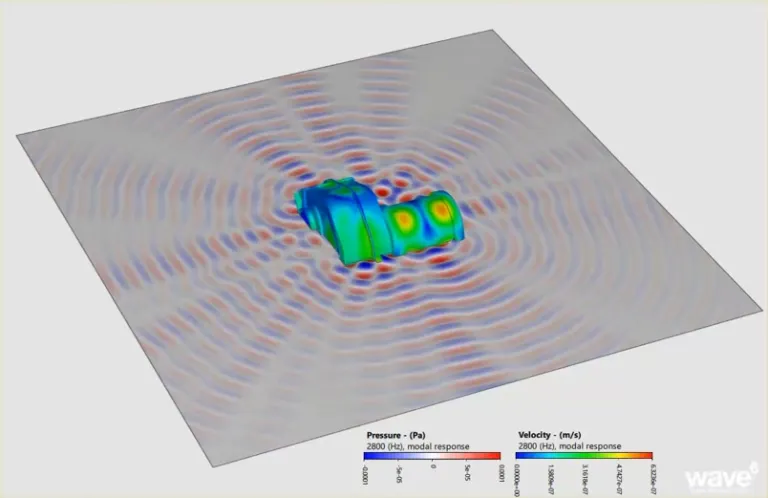 Electric Drive Noise Simulation > Dassault Systèmes